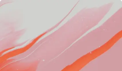 Abstract red and pink artwork.